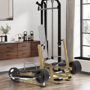 <span class=keywords><strong>Machine</strong></span> de presse de poitrine chargée de plaque d'acier d'équipement de forme physique extérieure multifonctionnelle de haute qualité pour l'entraînement d'exercice physique - Product Image 3