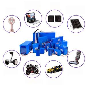 Paquete de Baterías de Iones de Litio Personalizables OEM de 300~6000 mAh, 3.7V 7.4V 11.1V 14.8V 18650 21700 32650 26650, Batería de Iones de Litio Cilíndrica - Product Image 2