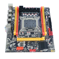 Venta caliente Xeon E5 LGA2011 Placa madre PC Max 64GB M.2 DDR3 x79 Gaming PC Placa base Combo para el hogar