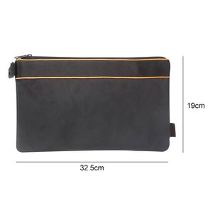 Water Resistant 1680D Polyester Reinforced Gusseted Bottom Zipper Bag Tool Pouch Car Dateling Tool Bag Multi Purpose Storage Bag - Product Image 5