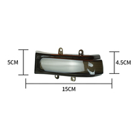 Clignotants LED dynamiques pour Toyota Sienna Highlander RAV4 Noah Previa Vanguard Vellfire, lampes de signalisation séquentielles