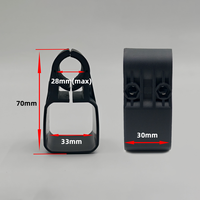 Caméra Hawkeye 4K WiFi HD 8MP Grand Angle Étanche IP67 avec Télécommande et Support Casque pour Prise de Vue en Première Personne en Extérieur