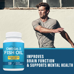 Son Omega-3 balık yağı yumuşak kapsüller yetişkinler için uygundur Vegan omega 3 Epa Dha takviyeleri balık yağı omega 3 kapsül - Product Image 3