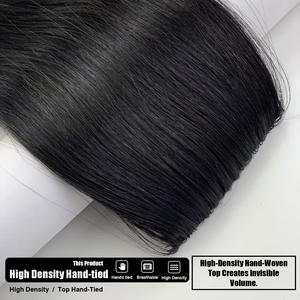 Làm bằng tay tự nhiên liền mạch pha trộn hàng đầu với đôi rút ra kết thúc thêm khối lượng dày hơn pad của Remy lớp trung quốc tóc con người - Product Image 4