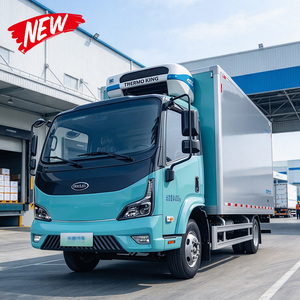 รถบรรทุกห้องเย็น รถบรรทุกไฟฟ้า ขายตรงจากโรงงาน ISUZU elf EV Chassis EVM100 NPR NPR NQR FVR FTR FVZ - Product Image 1