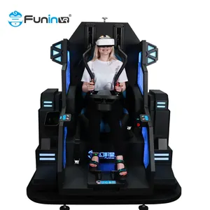 Virtual Reality Simulation Games New Products 9D VR Virtual Reality Simulator Kids Video 3D Gun Shooting Game