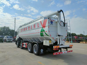 Fábrica personalizada <span class=keywords><strong>DFAC</strong></span> DongFeng 8X4 4wd 25 toneladas alimentación de ganado aves de corral camión de alimentación a granel - Product Image 5