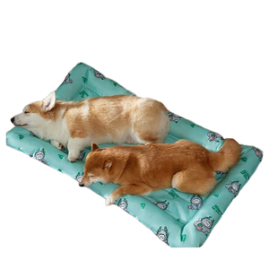 Nido de hielo para mascotas de verano con estilo de dibujos animados de tamaño pequeño, cama fresca para perros y gatos, alfombrilla para dormir, almohadilla de hielo refrescante para perros y gatos - Product Image 6
