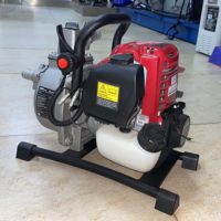 Pompa Air mesin Honda Mini 1 "portabel, untuk pemakaian rumah dan pertanian kecil