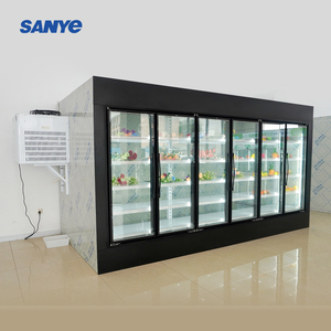 Cámara Frigorífica con Puerta de Vidrio, Solución de Almacenamiento Comercial - Product Image 6