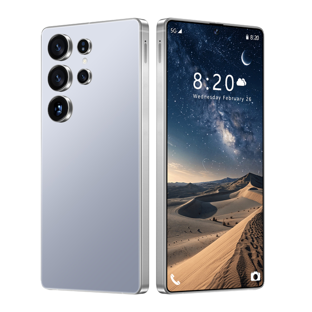 Wholesale High Quality S25 Ultra Smartphone 5G LTE Global Android 14 16+1TB Gaming Decacore CPU 16GB RAM/ROM 108MP Spanish
