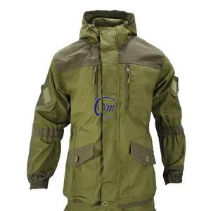 YUEMAI uniforme de chasse en plein air russie Style <span class=keywords><strong>GORKA</strong></span> 3 uniforme tactique vert Olive Camo - Product Image 1