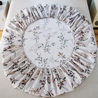 Fabricant chinois Wahed, ensemble de draps en coton imprimé 3D 200TC, bio, ajusté, pour toutes les saisons, literie, vente en gros d'usine, usage domestique