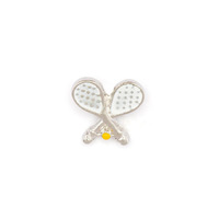 Vente en gros de pendentif de phase en alliage de cuivre style rétro punk avec zircon chaîne clavicule transparente plaquée or pour enfants bricolage