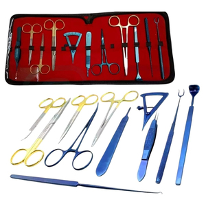 Ensemble d'instruments de chirurgie plastique réutilisables en acier inoxydable de qualité médicale, 11 pièces, pour chirurgie esthétique, instruments chirurgicaux de base - Product Image 4