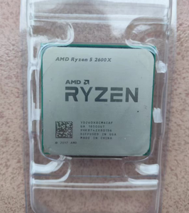 Procesadores CPU 5 2600X R5-2600X de 3.6 GHz, 6 Núcleos, 12 Hilos, 95W, Socket AM4, Rendimiento de 6 Núcleos que Ofrece un Multitarea y un Juego Potentes - Product Image 1