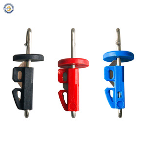 YJAquahunter Fishing Bait <b>Clip</b> <b>Hook</b> Release Plastic 3 Pack For Fishing Tackle - Product Image 1