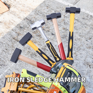 Martillo de Acero de Grado Industrial para Trabajo Pesado con Mango de Fibra para Aplicaciones de Mecánico - Product Image 2