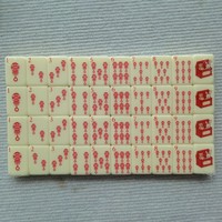 Langtuo Bestseller transfrontalier : Jeu de société américain en acrylique, design mère-enfant, tuiles de Mahjong, échecs et cartes, pour divertissement