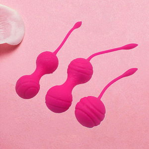 All'ingrosso Silicone senza fili manubrio vaginale giocattolo del sesso per adulti Vagina palline Dropshipping esercitatore - Product Image 4