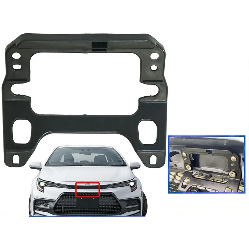 Novo Produto Bumper Grille 52149-12070 PARA COROLLA 2020 USA SE BRACKET FR BUMPER IN Front Racker Usado Para O Japão