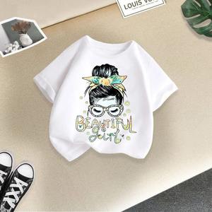 2025 <strong>Cheap</strong> Short Children Designer Casual Summer <strong>Clothes</strong> Fashion Cute Baby <strong>Toddler</strong> Boys <strong>Girls</strong> Kids Clothing T-shirt - Product Image 6