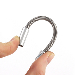 MUQZI Steel Bike V Brake Noodles MTB Road bike Brake <span class=keywords><strong>Cable</strong></span> <span class=keywords><strong>Guide</strong></span> - Product Image 3