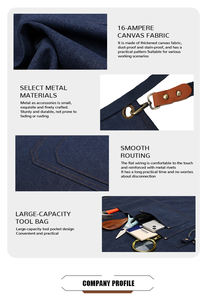 Grembiule da Chef in Tela Impermeabile e Resistente all'Olio con Tasche, Personalizzabile con Logo, per Bar e Caffetterie - Product Image 4