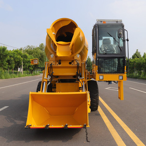 Auto-caricamento di betoniera per betoniera, produttore di betoniera, mini <span class=keywords><strong>camion</strong></span> per betoniera idraulica - Product Image 3