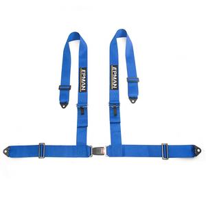 EPMANレーシングスタイルコンペティション4ポイントスナップイン3インチシートベルト安全ベルトハーネスEPM-04BUC - Product Image 4