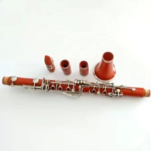 Clarinete Blanco de Calidad en ABS con 17 Llaves Niqueladas, Instrumentos Musicales - Product Image 2