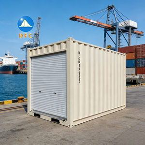 Contenedor <span class=keywords><strong>de</strong></span> Almacenamiento Estándar, Resistente y Duradero, <span class=keywords><strong>con</strong></span> Puerta Corredera Lateral - Product Image 1