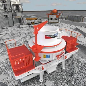 KLZ VSI Vertical Shaft Impact Crusher for Mining Pebble Stone <strong>Sand</strong> Maker 150-583t/h Capacity Easy Operate Includes Core - Product Image 1