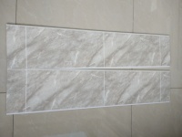 Panel de pvc de pared interior, azulejos anchos, 250 mm