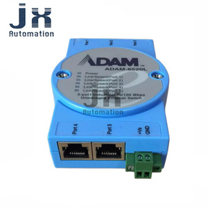 Original <span class=keywords><strong>ADAM</strong></span>-6520 Serie 5-Port 10/100Mbps Unmanaged Industrial Ethernet <span class=keywords><strong>Switch</strong></span> <span class=keywords><strong>ADAM</strong></span>-6520L-AE - Product Image 2
