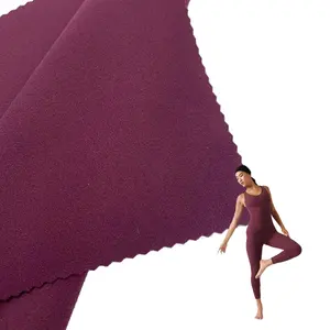 Ronghong OEM ODM Cordura 76 Nylon and 24 Spandex Fabric 210GSM Printed Yoga Clothes Fabric Sports Bra Fabric