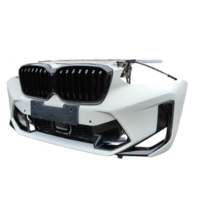 Kits de pare-chocs avant et kits de radiateur de haute qualité pour <span class=keywords><strong>BMW</strong></span> X3, X4, adaptés aux modèles G01 et G02 de 2021 à 2024. - Product Image 3
