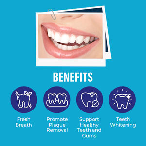 Enjuague bucal natural sin alcohol de etiqueta privada para el cuidado bucal Técnica de extracción de aceite Aceites de coco de menta de sésamo para dientes - Product Image 3