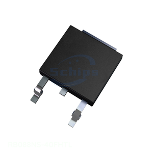 Integrated Circuit Ic TO-263-3, D2PAK (2 Leads + Tab), TO-263AB RB088NS-40FHTL DIODE ARRAY SCHOTT 40V 10A LPDS - Product Image 1