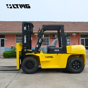 מלגזה דיזל חדשה 7 טון במחיר מפעל LTMG לשנת <span class=keywords><strong>2026</strong></span>, עם מנוע יפני Euro V, בעלת איזון משקל נגד, בעלת תו תקן CE. - Product Image 2