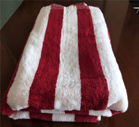 Premium Oversized Luxury 100% Cotton Jacquard Woven Bath Towels Custom Terry Cloth Double Sided Striped Personalized Beach Towel