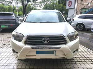 Toyota Highlander 2009 Usada, 2.7L 6AT SUV, 190HP, 7 Plazas, 4785mm, Distancia entre Ejes 2790mm, Grado A, Exportación - Product Image 1