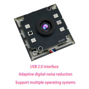 Kontrol Akses Biometrik Kamera Tunggal dengan Penglihatan Malam, Modul Pengenal Vena Telapak Tangan Baru untuk Manajemen Absensi dan Pembayaran POS - Product Image 2