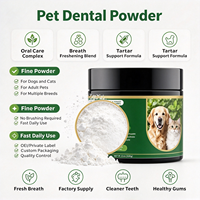 Poudre dentaire OEM pour chiens et chats – Complément de soin buccal pour une haleine fraîche et la santé des dents
