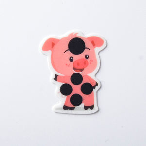 Fashional Phổ Biến Tốt Nhất Thông Minh Dễ Thương Sốt Meter Xách Tay Surface Wine Sticker LCD Trán Nhiệt Kế Strips - Product Image 5