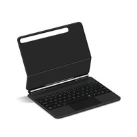 Folio Magic Keyboard untuk Samsung Galaxy Tab S7 S8 S9 FE 11 Inch Tab S10 FE Tablet Case Smart Floating Design Keyboard Cover