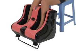 Mejor venta última máquina de compresión de aire pierna masajeador terapia vibrador pie masajeador con calefacción - Product Image 6