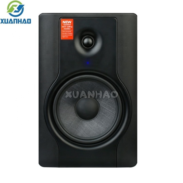 BX8D2 Professional 8 Inches Studio Monitor Speaker Audio Stereo Monitor Sound Equipment Speakers