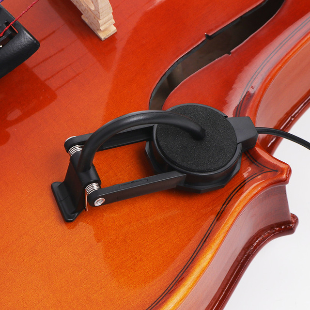 Violin Pickup Professional Performance Violin-specific Sound Hole Amplification Portable Pickup Music Instrument Accessory