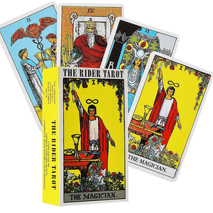 Fabrication sur mesure, impression personnalisée, cartes de tarot en papier, conception de vos propres cartes de tarot avec guide, jeux de cartes - Product Image 2
